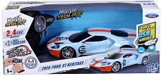 Кола с дистанционно Ford GT-Heritage 2019 - Maisto Tech — 82335