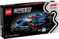 LEGO Speed Champions - Болид Visa Cash App RB VCARB 01 F1 - Конструктор — 77246
