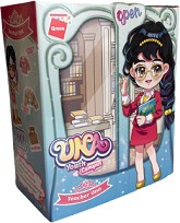 Фигурка с конструктор Qman - Учител - От серията Una — 34012-8