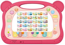 Дъска за рисуване на български език 2 в 1 - От серията Малки Гении - зелен — 2203K0136 G