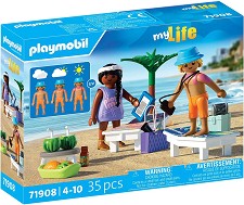 Playmobil My Life - Плажна почивка за двама — 71908
