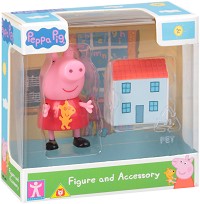 Фигурка на прасето Пепа с аксесоар - От серията Peppa Pig — 6771