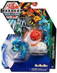 Трансформиращи се фигурки Spin Master - Sairus Ultra - 3 фигурки и аксесоари от серията Bakugan — 20135107