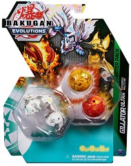 Трансформиращи се фигурки Spin Master - Gillator Ultra - 3 фигурки и аксесоари от серията Bakugan — 20135105