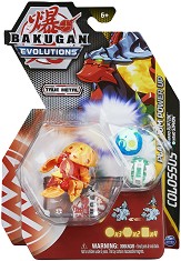 Трансформиращи се фигурки Spin Master - Colossus - 3 фигурки и аксесоари от серията Bakugan — 20135591