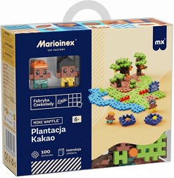 Вафлен конструктор Какаова плантация - Mario Inex — 906 392