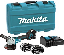   18V Makita DGA504RFE3 -  3 ,      LXT - 