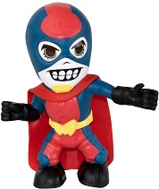 Разтеглив герой Super Masked - Pepper Man - Със звуци, от серията Super Masked — Eolo Toys SM001PP