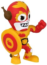 Разтеглив герой Super Masked - Captain Nugget - Със звуци, от серията Super Masked — Eolo Toys SM001CN