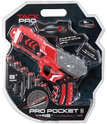 Детски пистолет Pro Rocket II - С 8 меки стрелички — ZY1123567/FJ8493