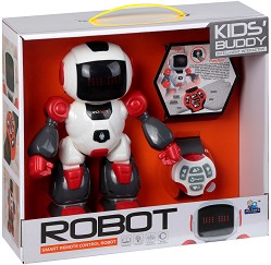 Робот с дистанционно управление часовник Kids Buddy - Със звук и светлина — ZY926491/616-1/2105F489