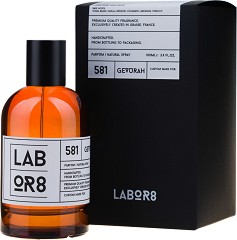 LABOR8 Gevurah 581 Extrait De Parfum - Унисекс парфюм - 30 ml