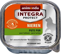 Пастет за котки с бъбречна недостатъчност Integra Protect Renal - 100 г, с пуешко, в зряла възраст
