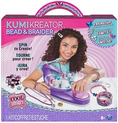 Студио за гривни и колиета Kumi Kreator - Spin Master - Творчески комплект — 6064945