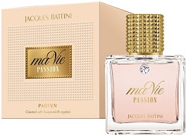Jacques Battini Swarovski Ma Vie Passion EDP - Дамски парфюм от серията Swarovski Elements