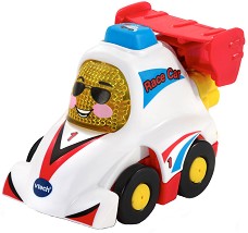 Интерактивна играчка Състезателна кола Vtech - Със звук и светлина, от серията Toot-Toot Drivers — V514203