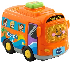 Интерактивна играчка Училищен автобус Vtech - Със звук и светлина, от серията Toot-Toot Drivers — V516703