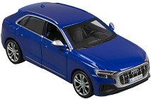 Метална количка Bburago Audi SQ8 2020 - С мащаб 1:32 — 18-43100