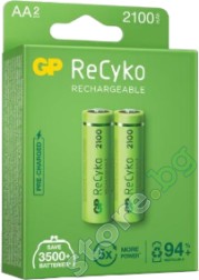  AA -  NiMH (R6) 2100 mAh - 2 ÷ 4    ReCyko - 