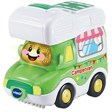 Интерактивна играчка кемпер Vtech - Със звук и светлина, от серията Toot-Toot Drivers — V548503