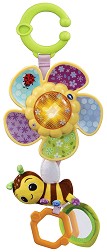 Светеща интерактивна дрънкалка Vtech - Пчеличка — V550603