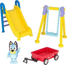 Фигурка на Блуи с площадка за игра - Moose Toys - На тема Bluey — 13016