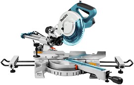 Електрически настолен циркуляр с герунг Makita LS0815FL - С диск
