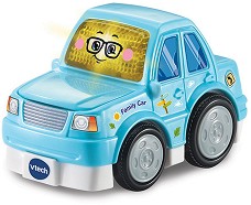Интерактивна семейна кола Vtech - Със звук и светлина, от серията Toot-Toot Drivers — V556403