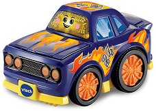 Интерактивна играчка Състезателна кола Vtech - Със звук и светлина, от серията Toot-Toot Drivers — V557703