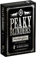 Карти за игра Waddingtons - Остри козирки — Winning Moves WM01753