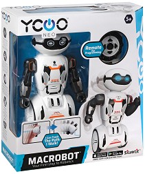 Робот с дистанционно Silverlit Macrobot - От серията Ycoo — 88045