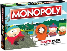 Монополи - South Park - Семейна бизнес игра — Winning Moves WM01956