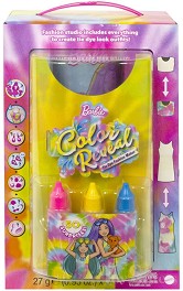 Модно студио с кукла Барби Mattel Color Reveal - От серията Barbie — HCD29