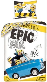     2  Minions Trio - 140 x 200 cm,   ,  - 