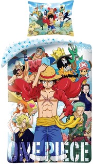     2  - Treasure Seekers - 140 x 200 cm   One Piece - 