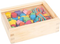 Дървена низанка Small foot — 11060