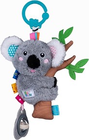 Играчка за закачане BaliBazoo Koala Dyzio
