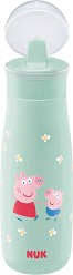    NUK Mini-Me Flip - 450 ml,   ,   Peppa Pig, 12+  - 