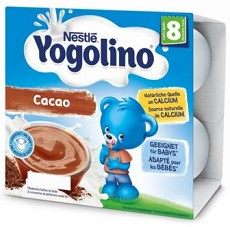    Nestle Yogolino - 4  100 g,  8+  - 