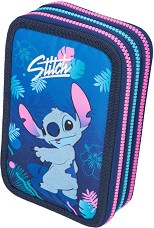 Несесер с ученически пособия Jumper 3 - Cool Pack - С 3 отделения от серията Stitch — F067780