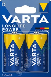  D -  (LR20) - 2    Longlife Power - 