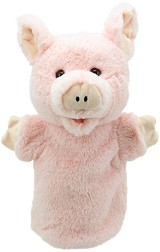 Кукла за театър The Puppet Company - Прасенце - От серията Puppet Buddies Animals — 4623
