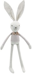 Плюшено зайче - The Puppet Company - От серията Wilberry Linen — WB004220