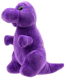 Плюшен динозавър T-Rex - The Puppet Company - От серията Wilberry Time for Stories — WB001404