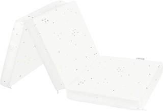 Сгъваем матрак за бебешко легло Kikka Boo - 60 / 120 / 5 cm, от колекцията Sleepy Sheep - продукт