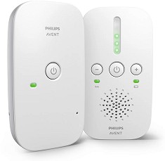 Бебефон Philips Avent SCD502/26 - С нощна светлина