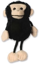 Кукла за пръстче Маймунка - The Puppet Company — 20205