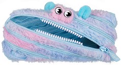 Ученически несесер Zipit - Furry Monster