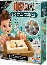 Изкопай скъпоценни камъни Buki France - От серията Dig Kit — 440