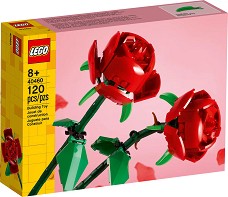 LEGO Iconic - Рози - Детски конструктор — 40460